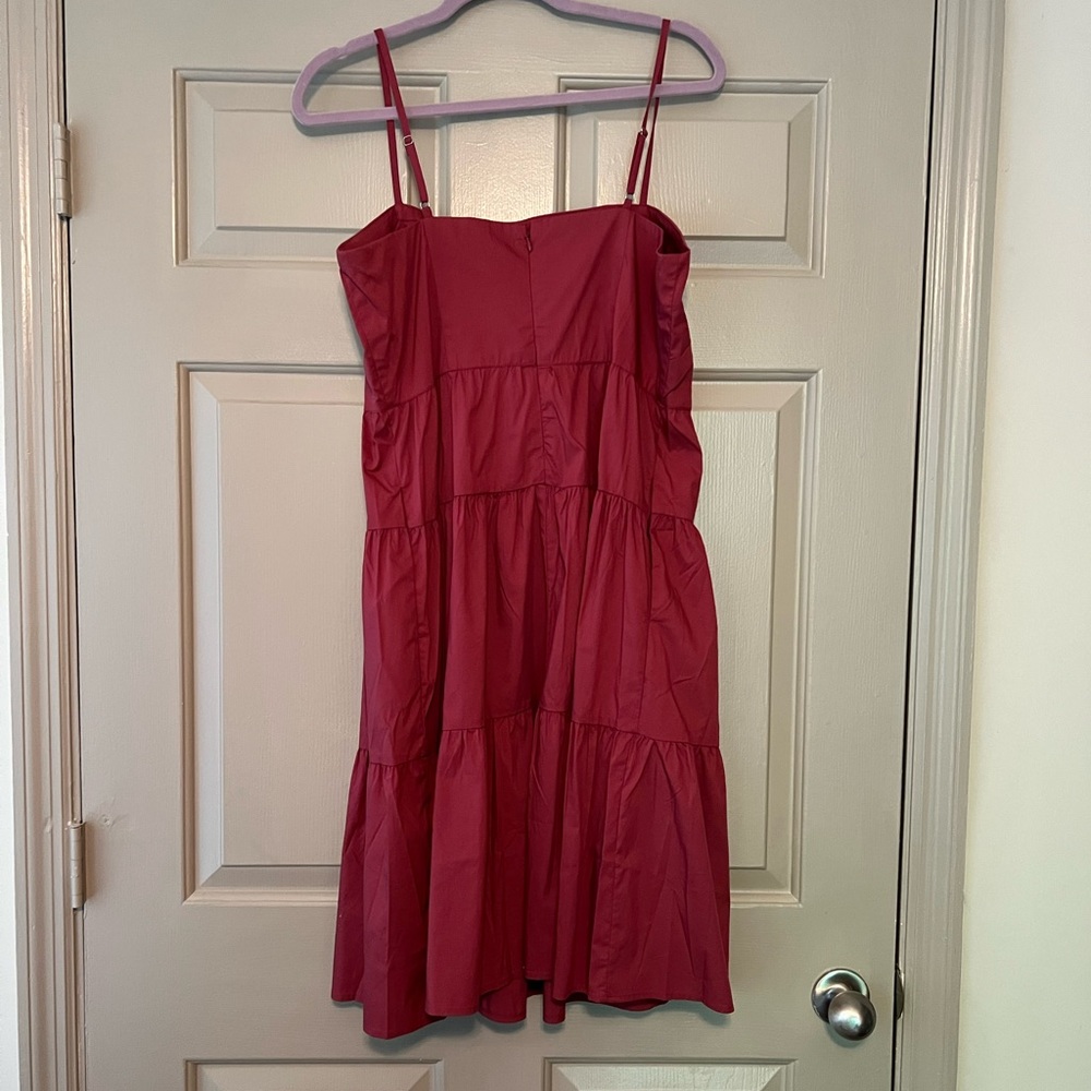 Gap Tiered Cami Mini Dress - Picture 2 of 4